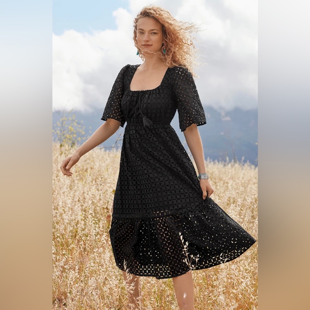 Johnny Was Misty Dress - Size L